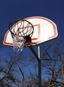 home basketball hoop